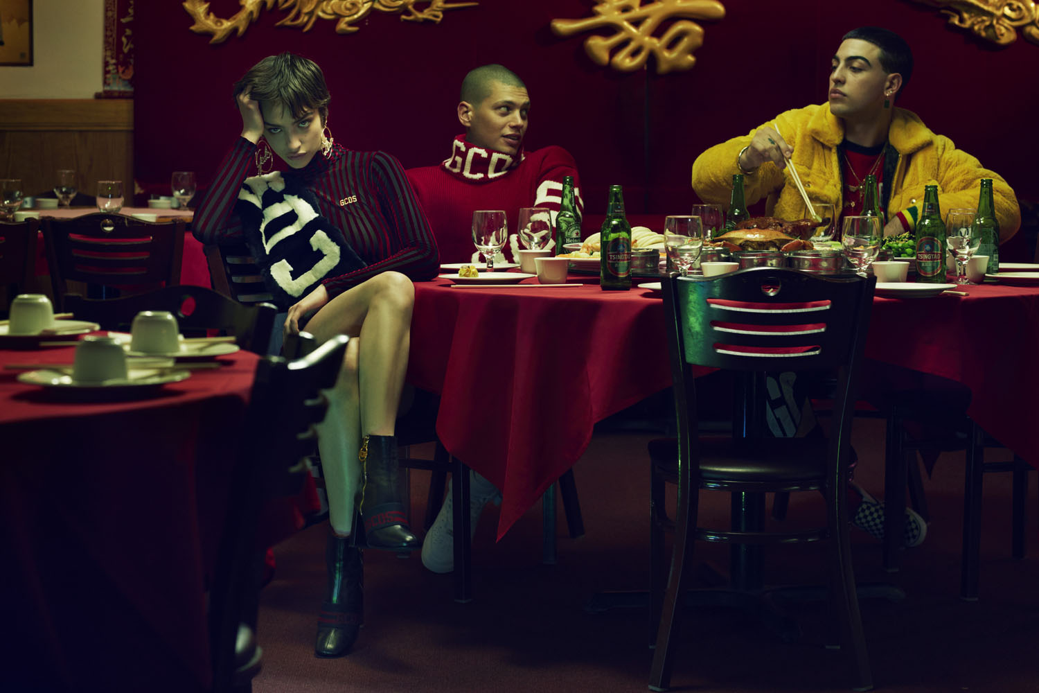 GCDS X-MAS | 大胆不出位,肆意不妄为,圣诞青春一曲,只为一场不羁