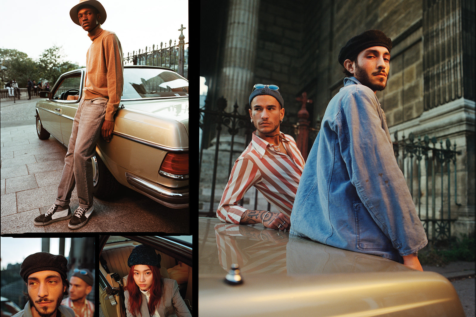 The Mad Hatted - Maison Michel SS18