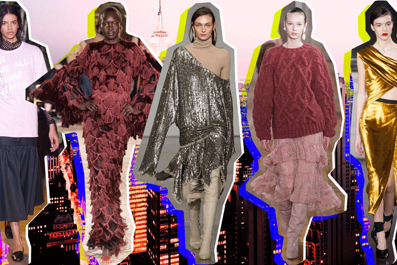 最强收藏帖!!!!2017秋冬4大时装周完美落幕,那些你需要了解的流行趋势,谁看谁先美成精!
