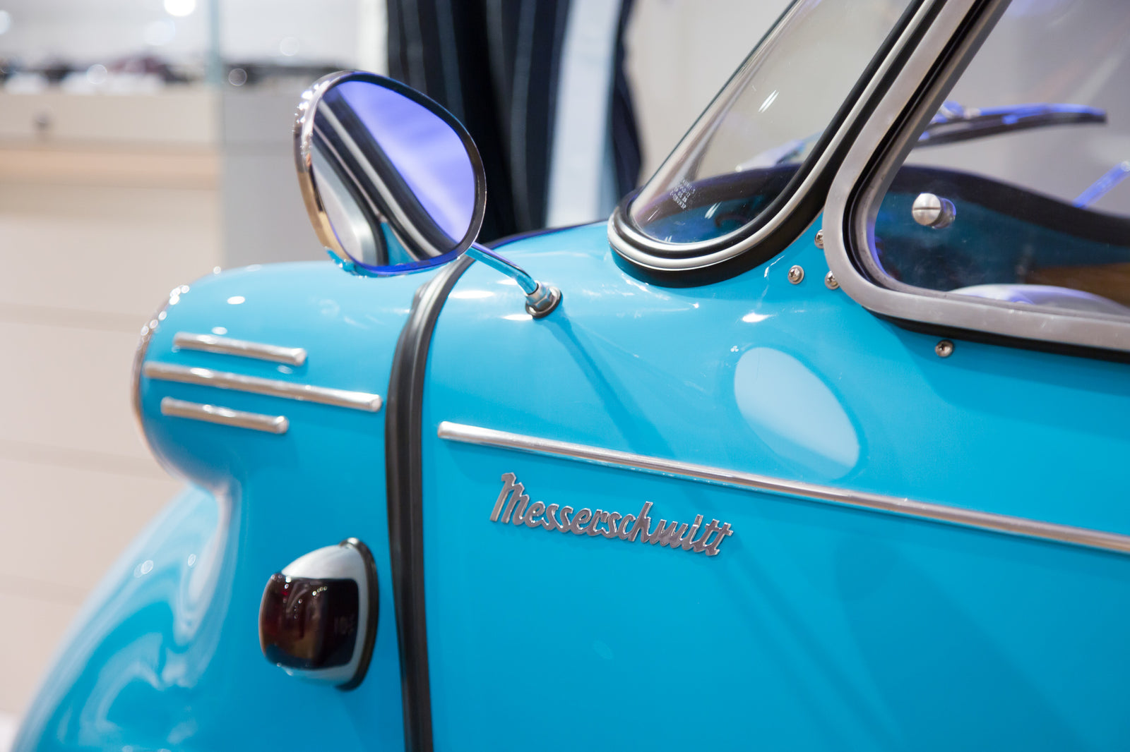 Escape in a Messerschmitt