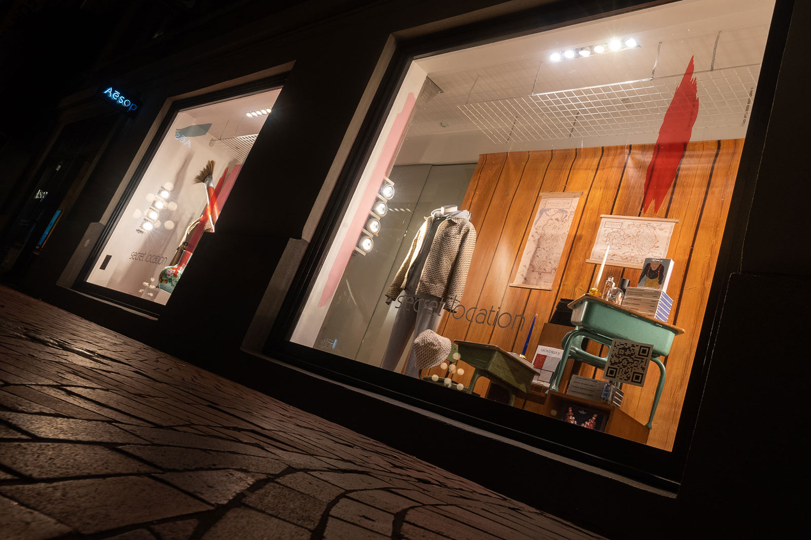 Old School Meets New School