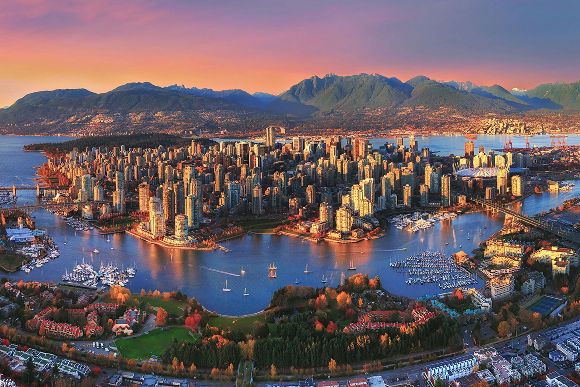Our Vancouver Guide - Sites in the City
