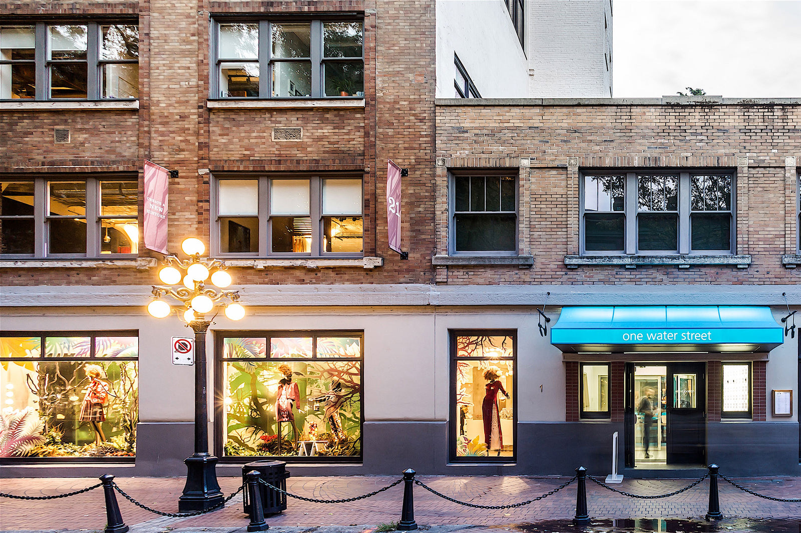 Our Retrospective Window Display