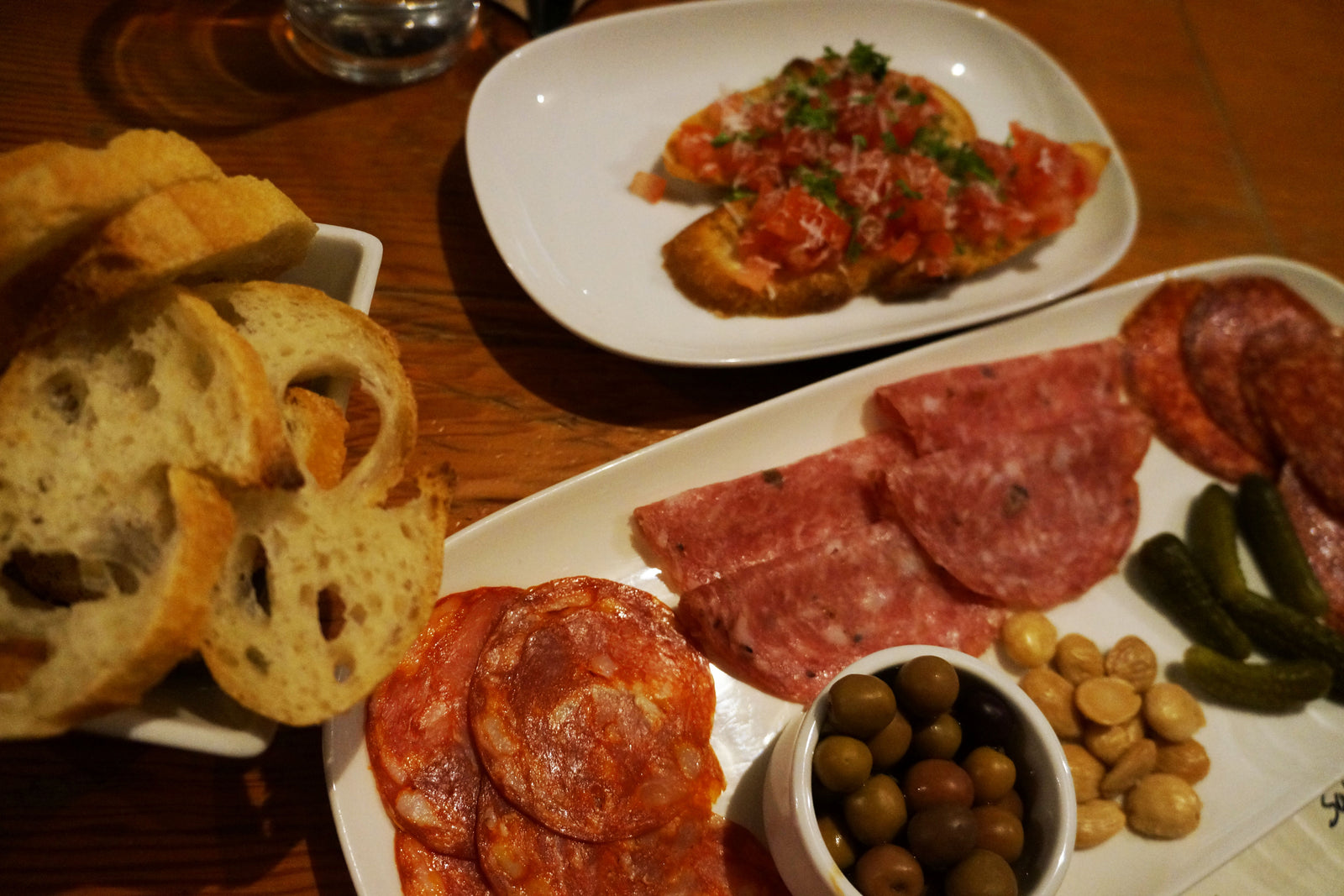 An Evening at Salt Tasting Room