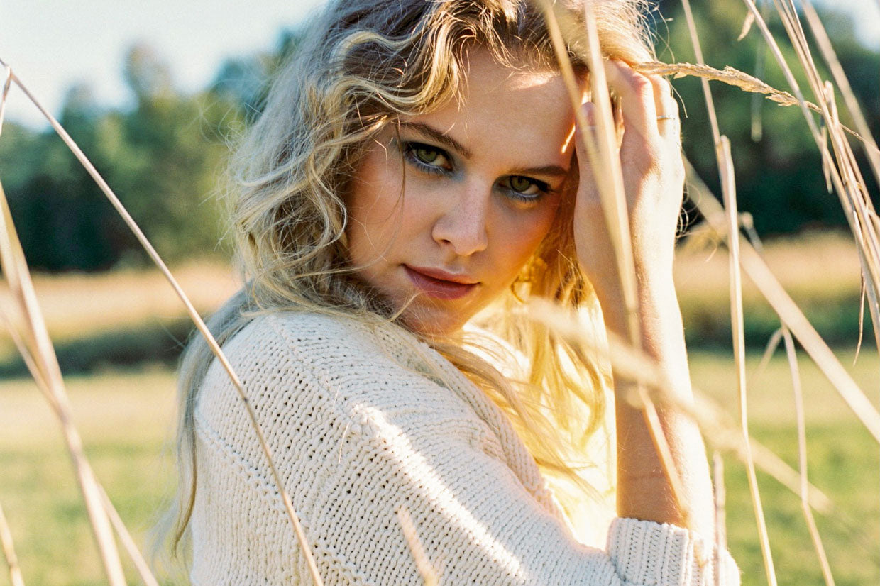 The Tiera Skovbye behind Polly Cooper