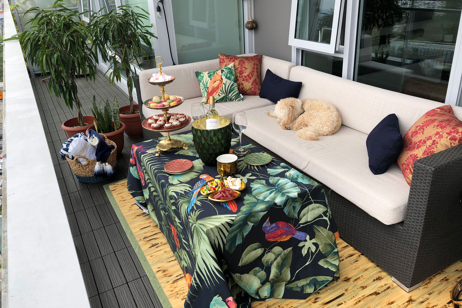 Tips & tricks to style your summer patio