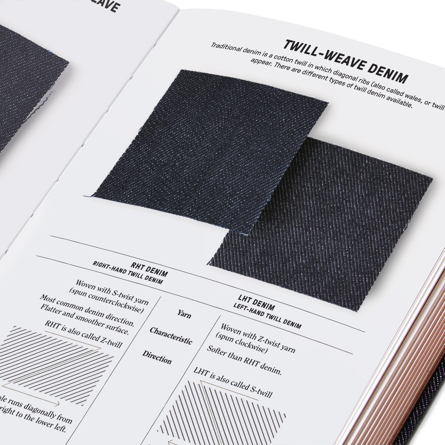 The Denim Manual: A Complete Visual Guide for the Denim Industry - Secret Location