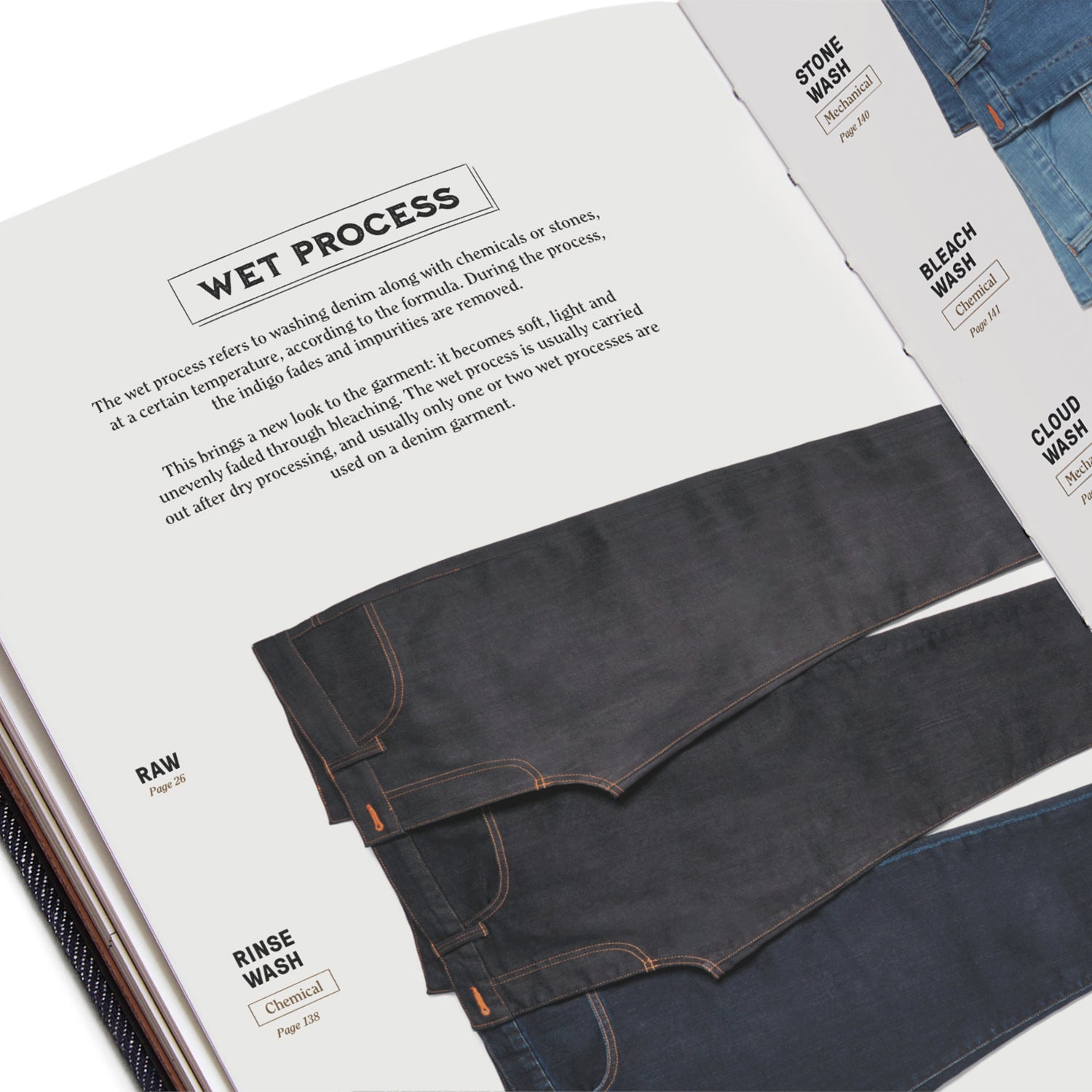 The Denim Manual: A Complete Visual Guide for the Denim Industry - Secret Location