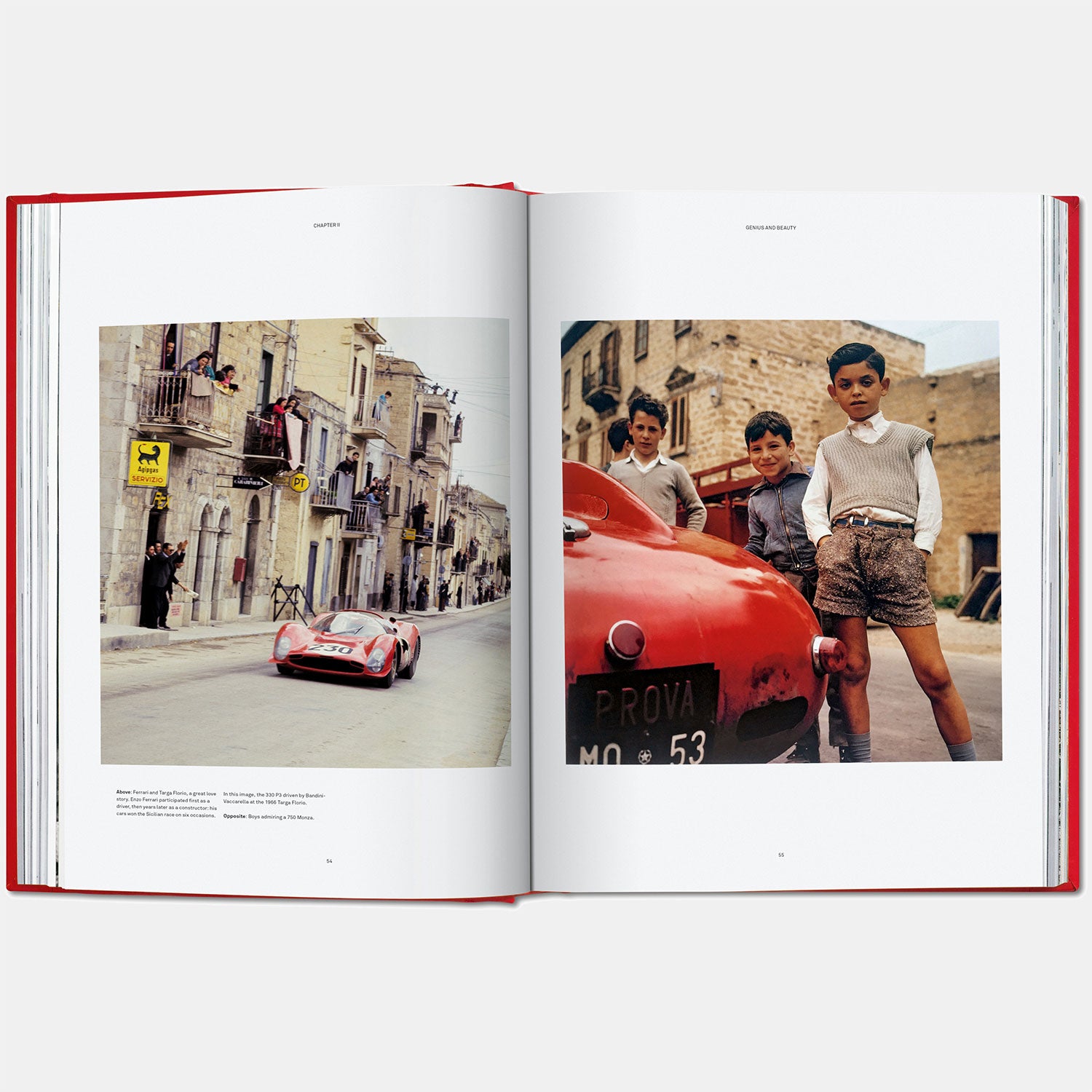Ferrari taschen book and bookstand