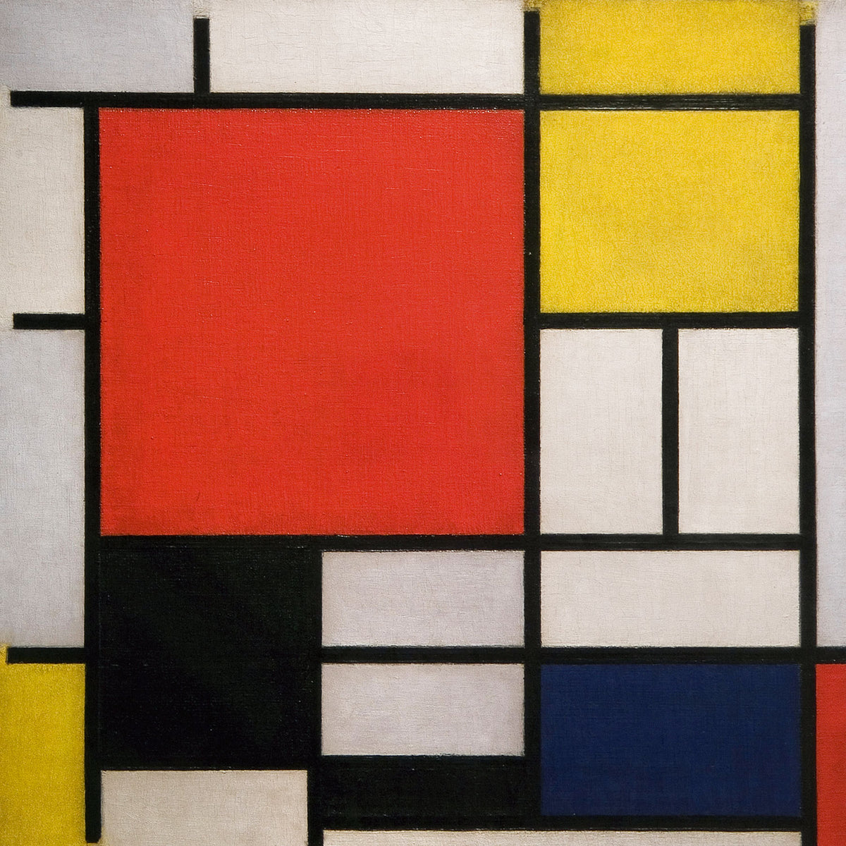 Mondrian art and design book by Taschen