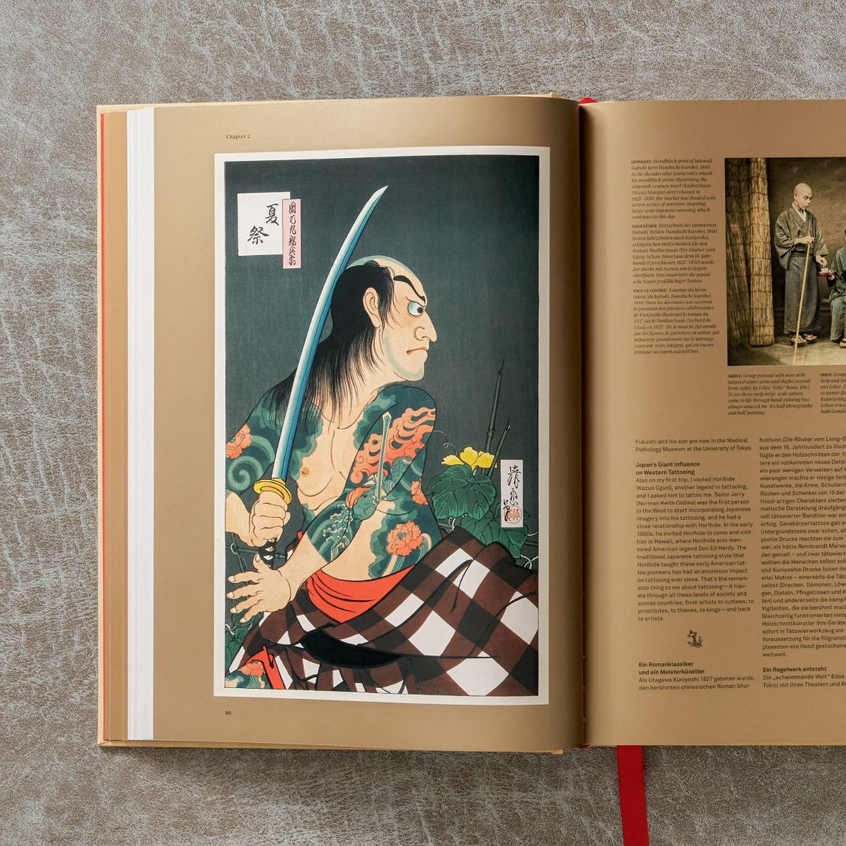 TATTOO. 1730s-1970s. Henk Schiffmacher's Private Collection