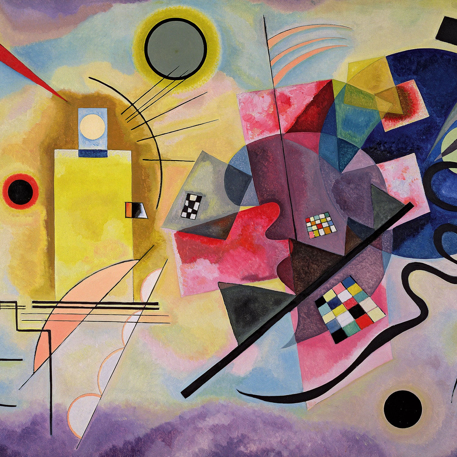 Kandinsky art and design book by Taschen