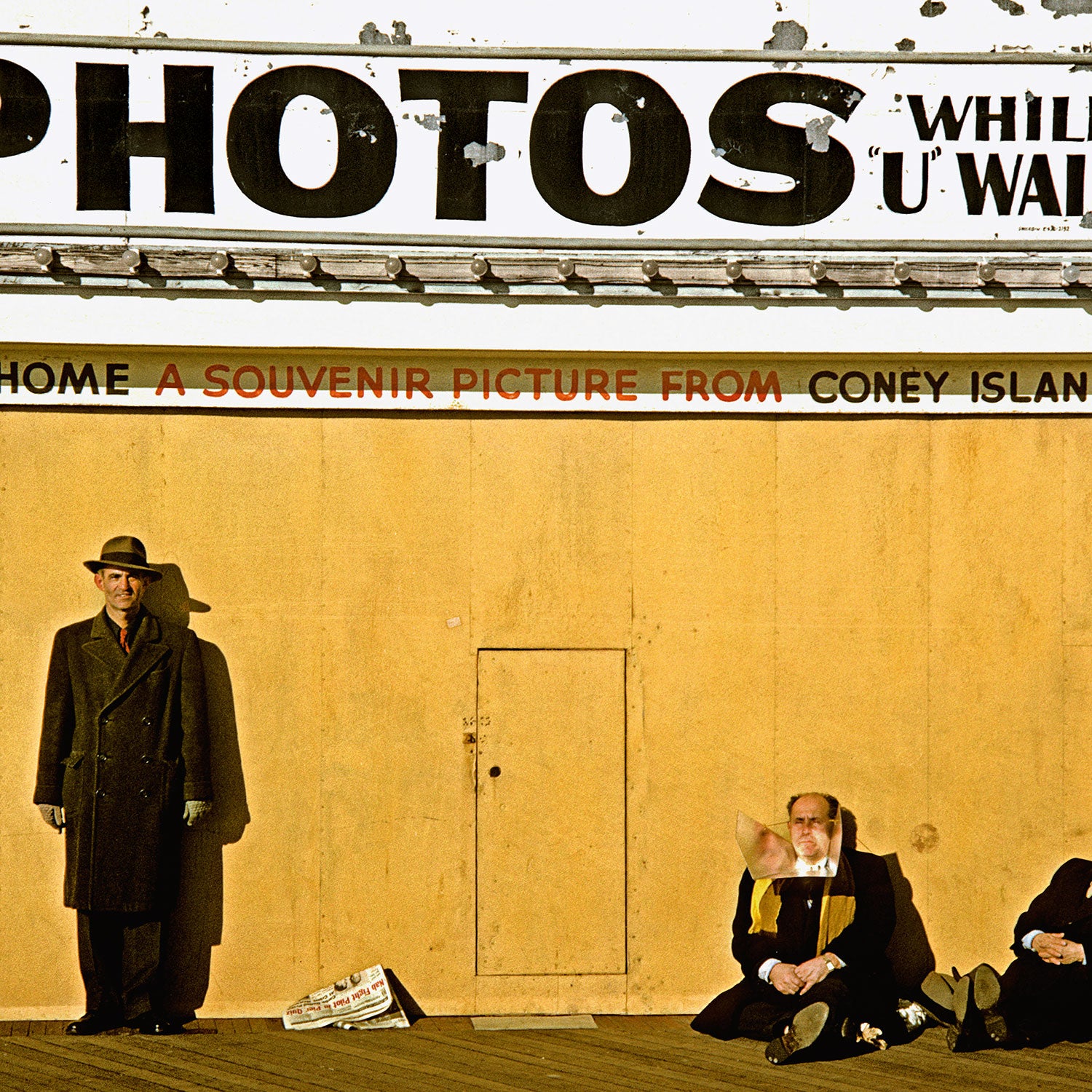 Marvin E. Newman. Art Edition No. 1–75 ‘Coney Island, 1953’