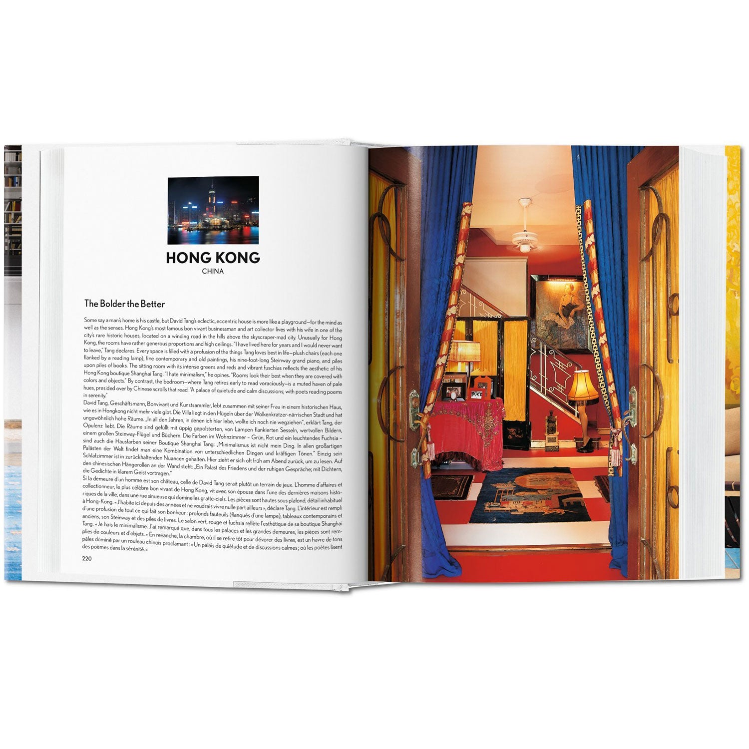 100 interiors around the world hardcover taschen