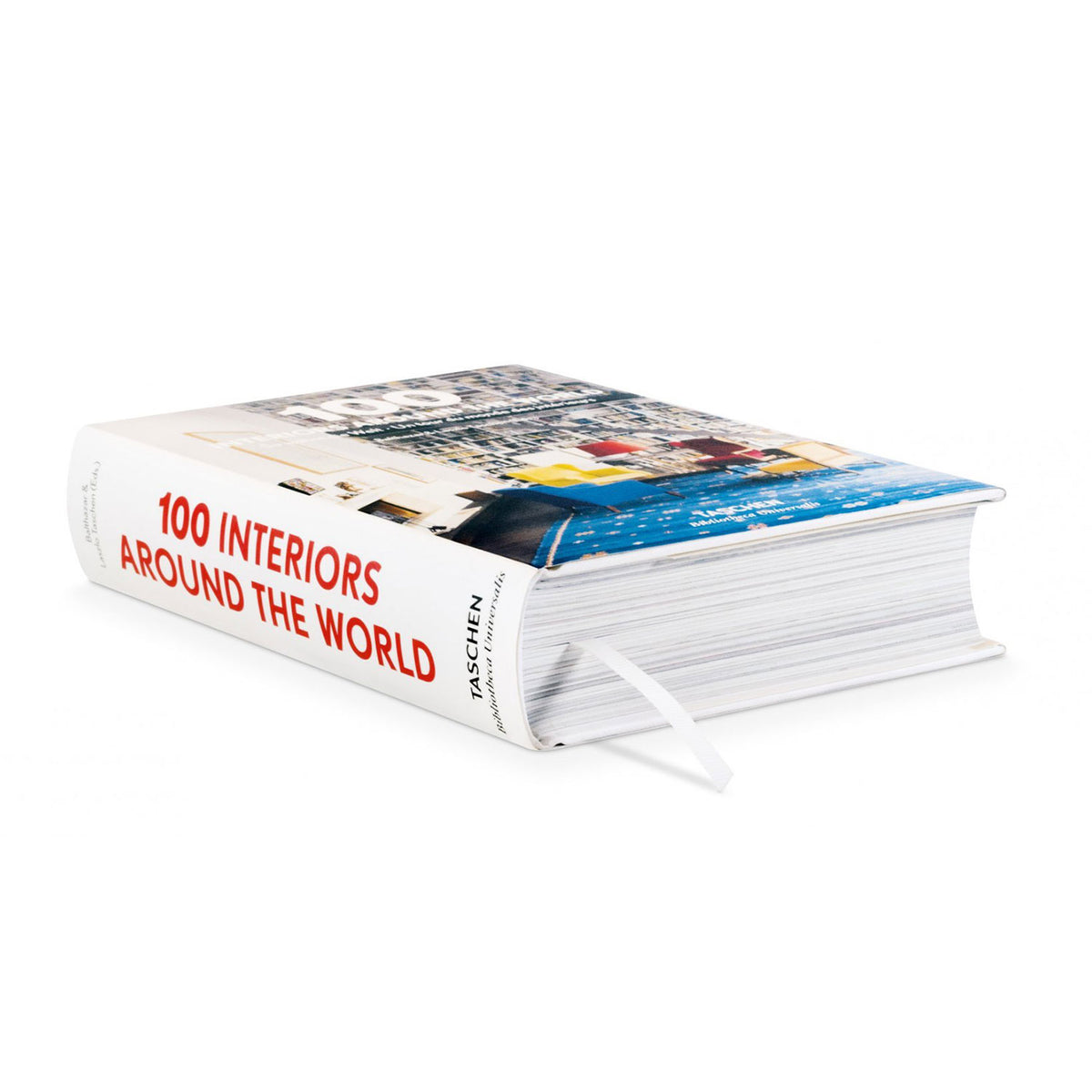 100 interiors around the world hardcover taschen