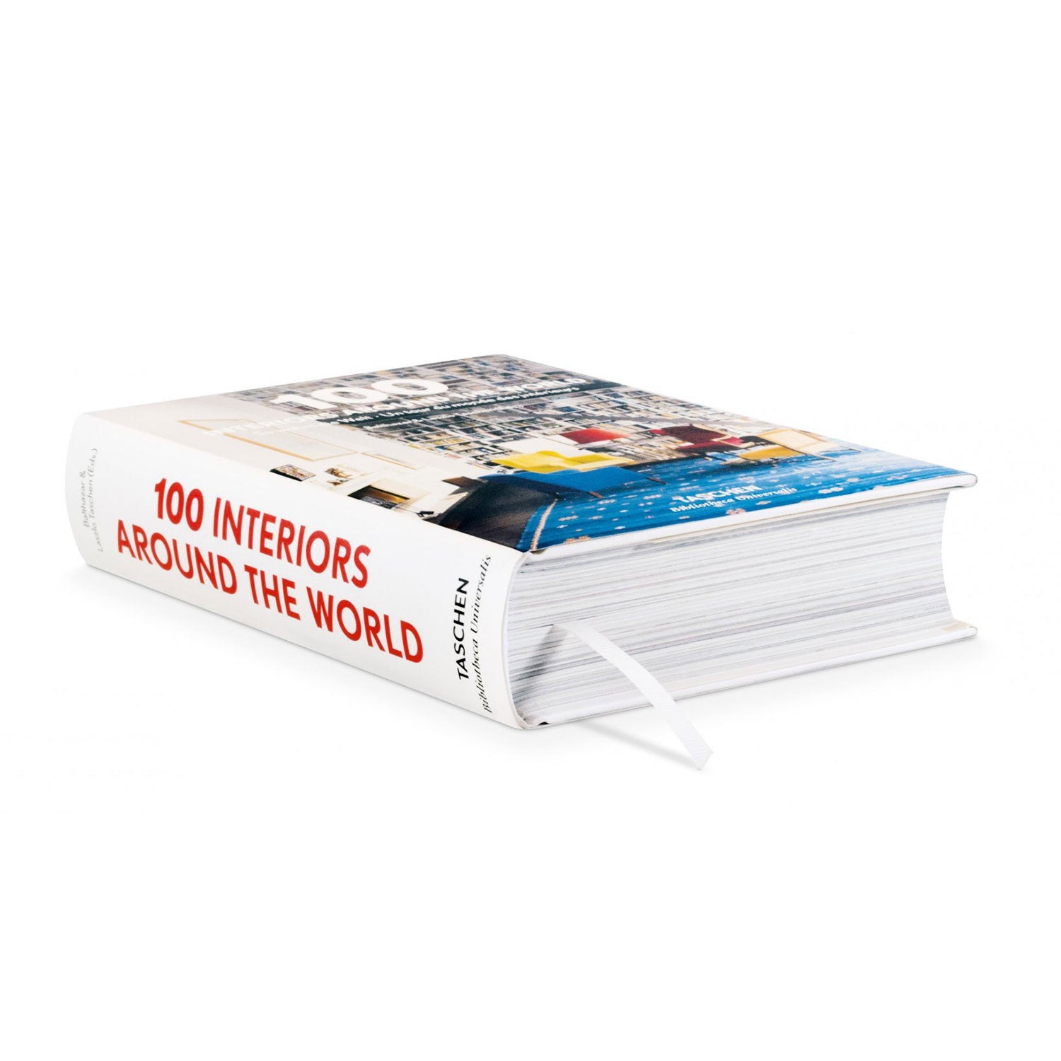 100 interiors around the world hardcover taschen