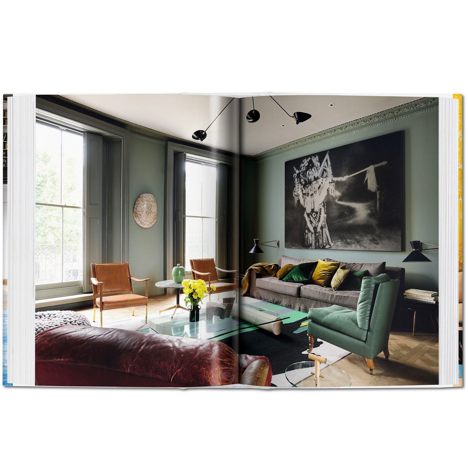 100 interiors around the world hardcover taschen