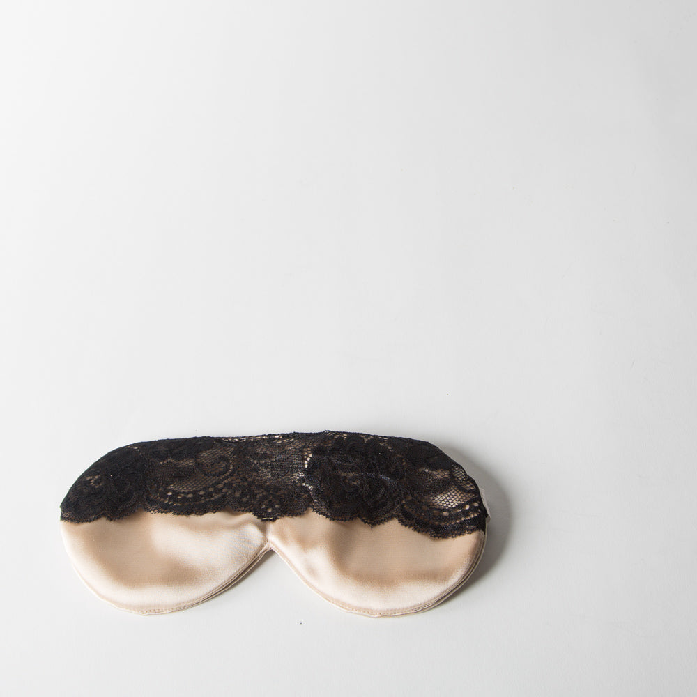 Sleep Mask, champagne - Secret Location