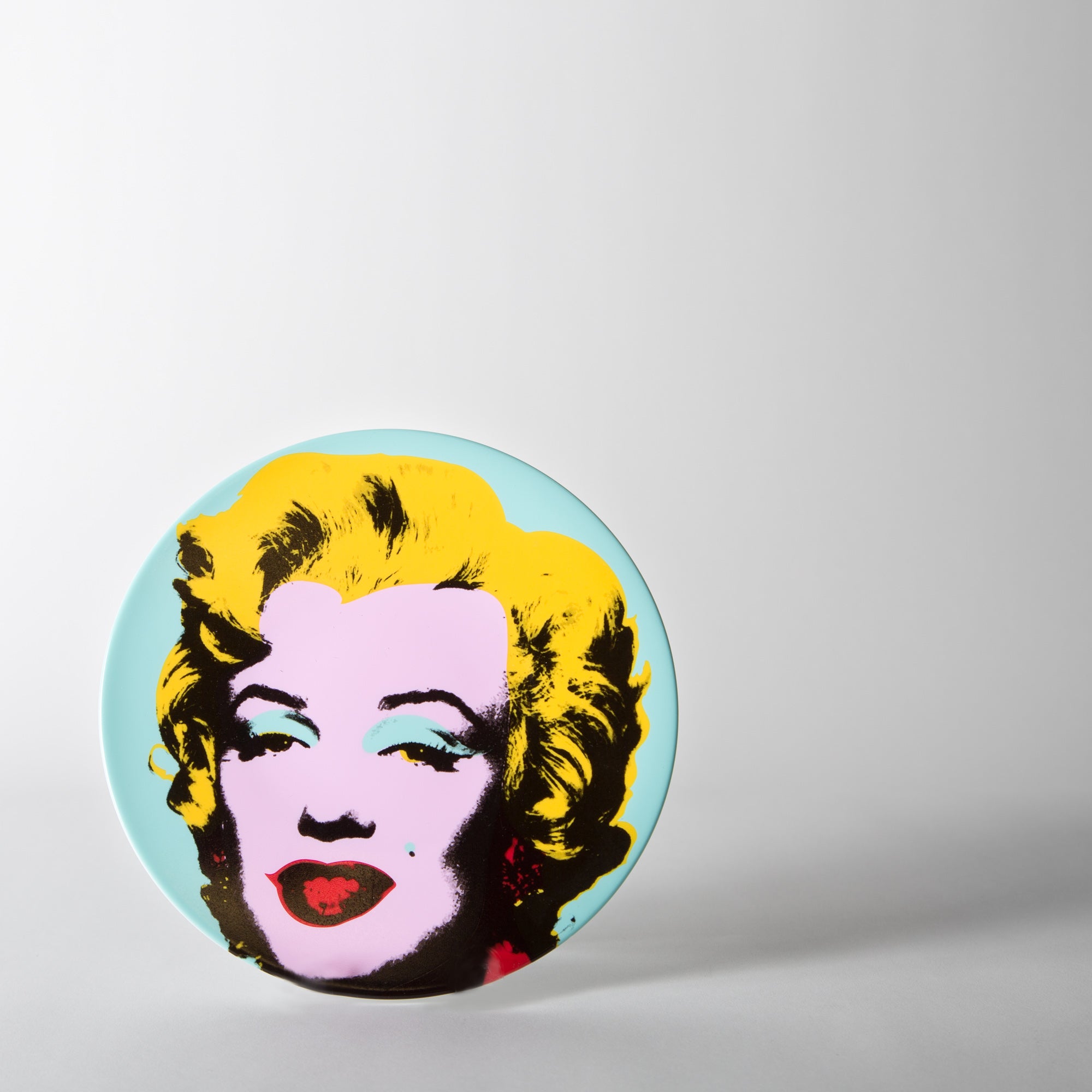 Andy Warhol - 'Blue Marilyn' Plate - Secret Location