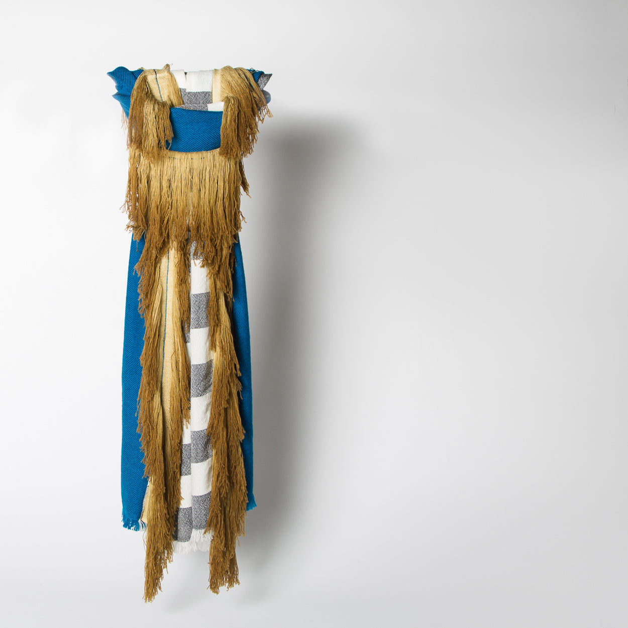 Subash Scarf, blue hotel & fringe - Secret Location