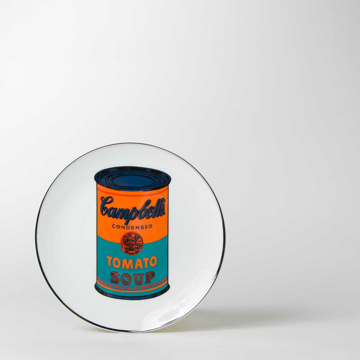 Andy Warhol - &#39;Orange Soup&#39; Plate - Secret Location