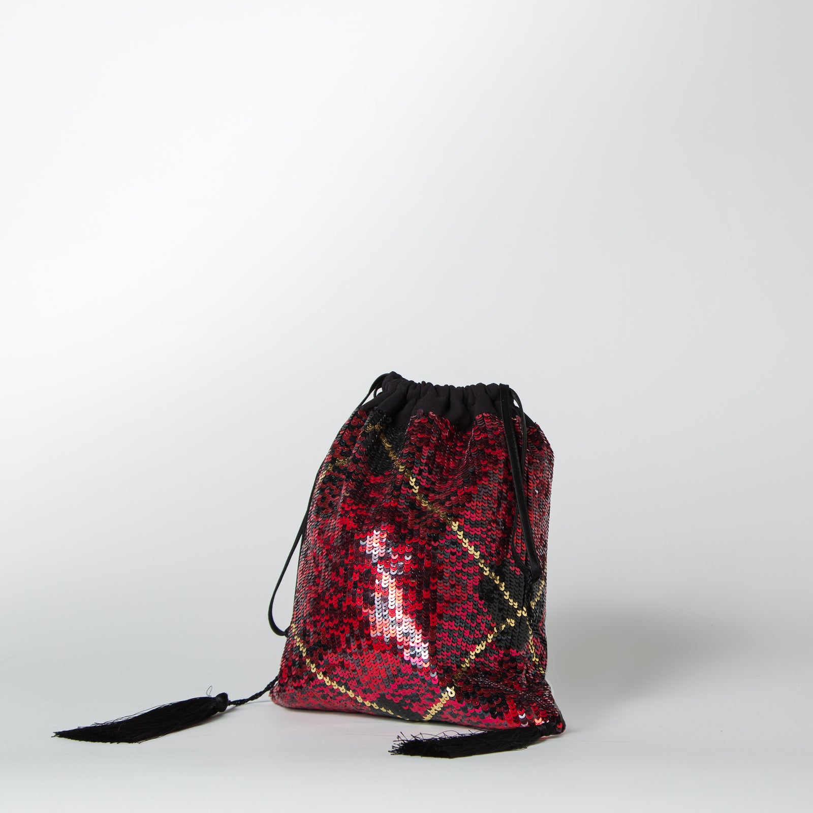 Tartan Pouch Bag - Secret Location