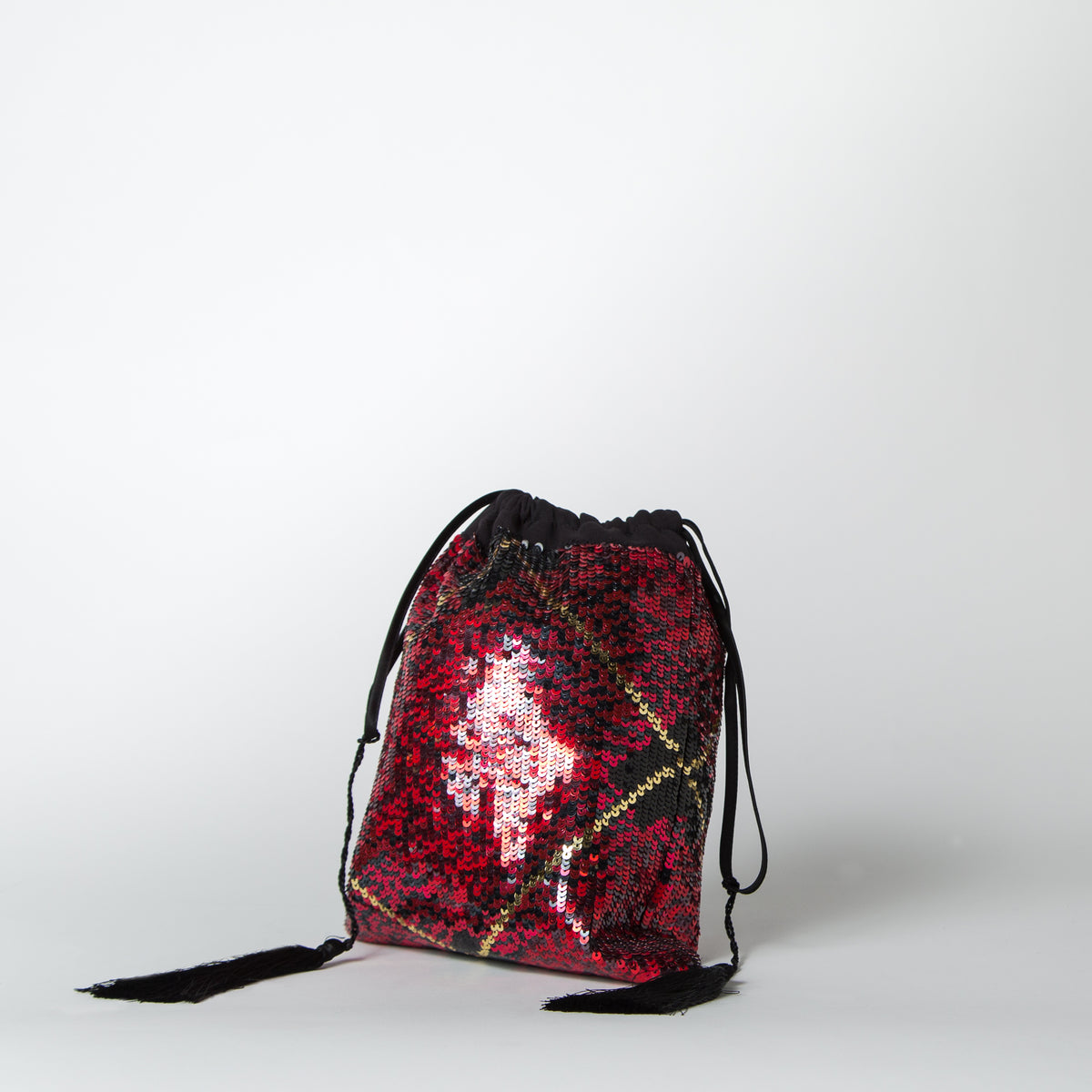 Tartan Pouch Bag - Secret Location