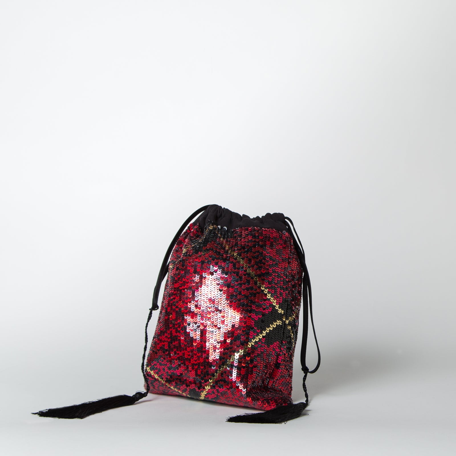 Tartan Pouch Bag - Secret Location