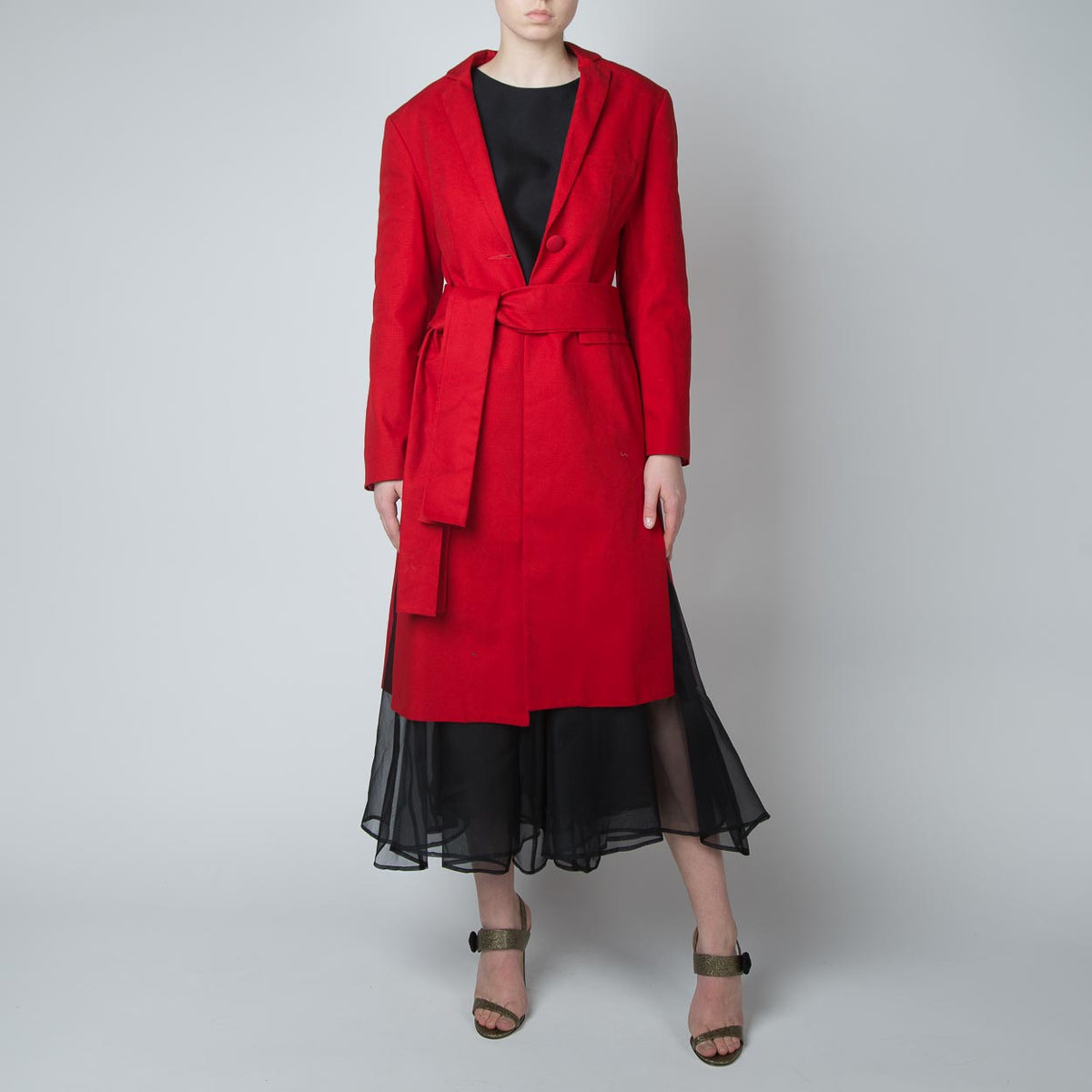 Trust Your Instincts, coat - Secret Location