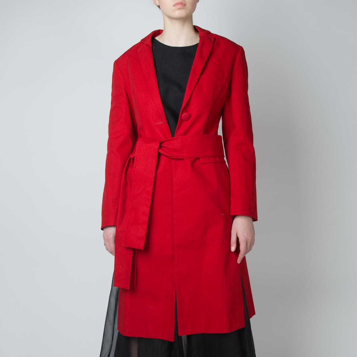 Trust Your Instincts, coat - Secret Location