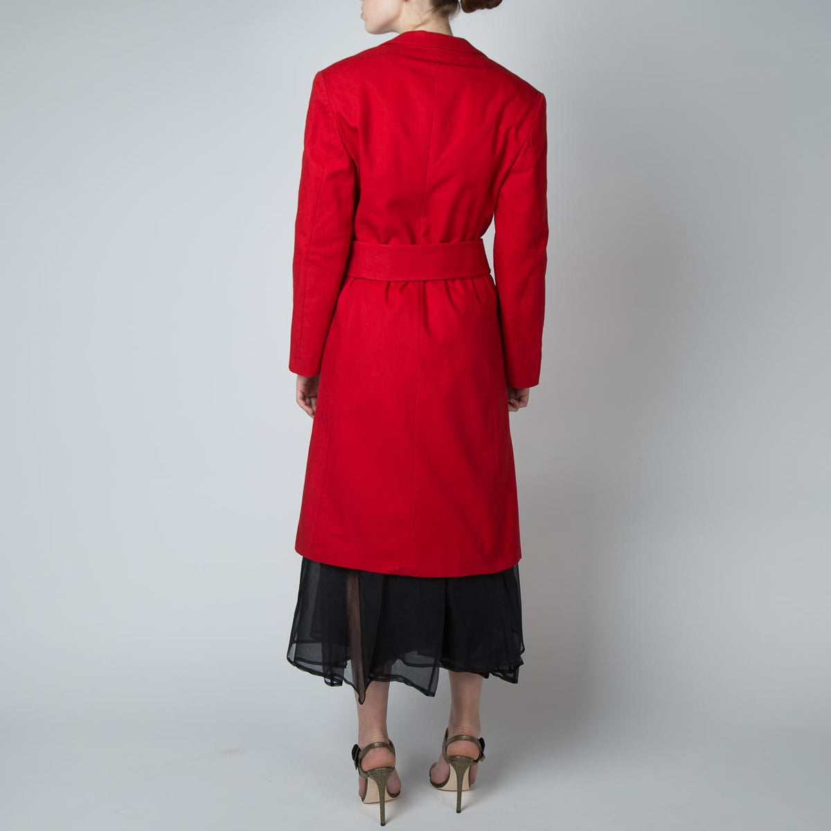 Trust Your Instincts, coat - Secret Location