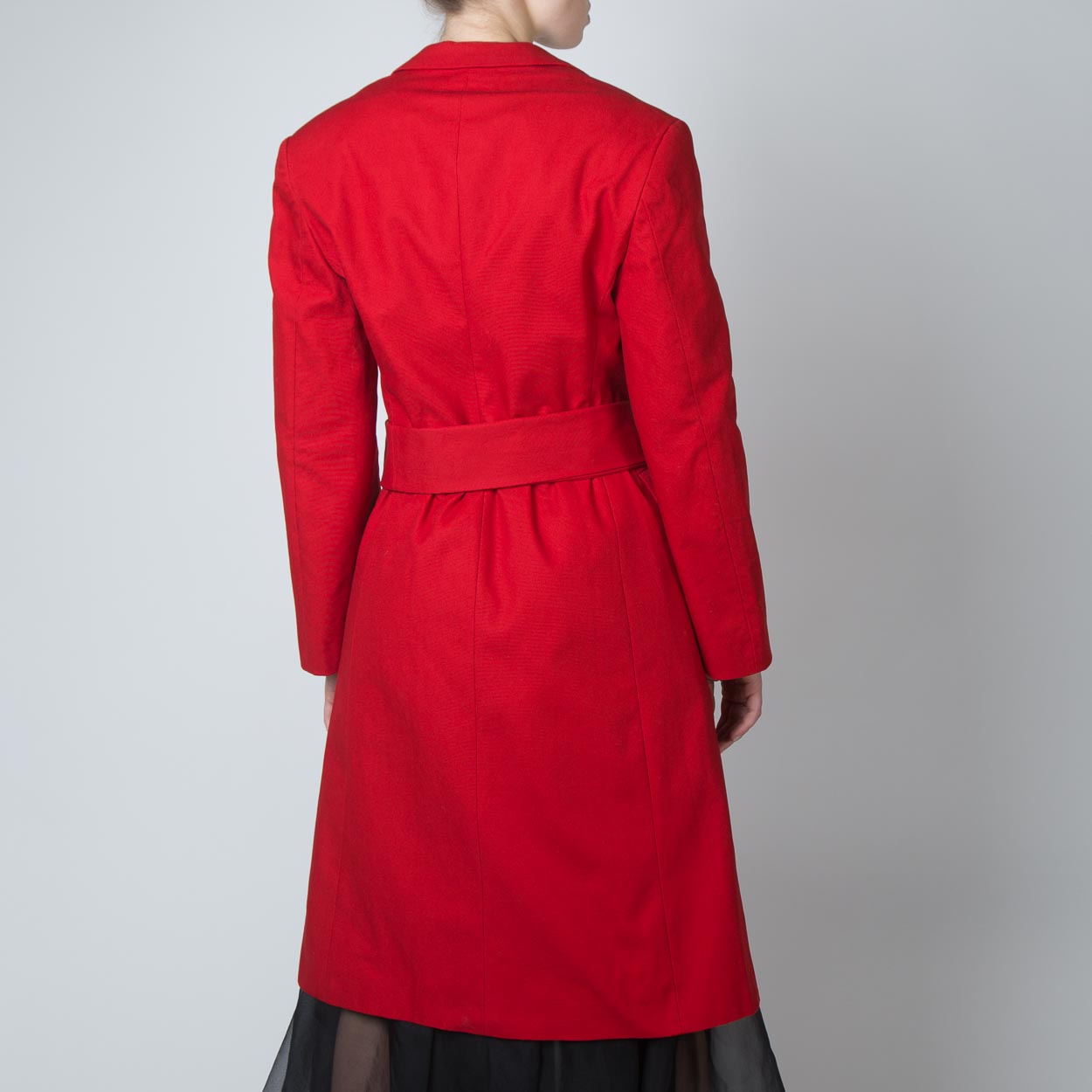 Trust Your Instincts, coat - Secret Location