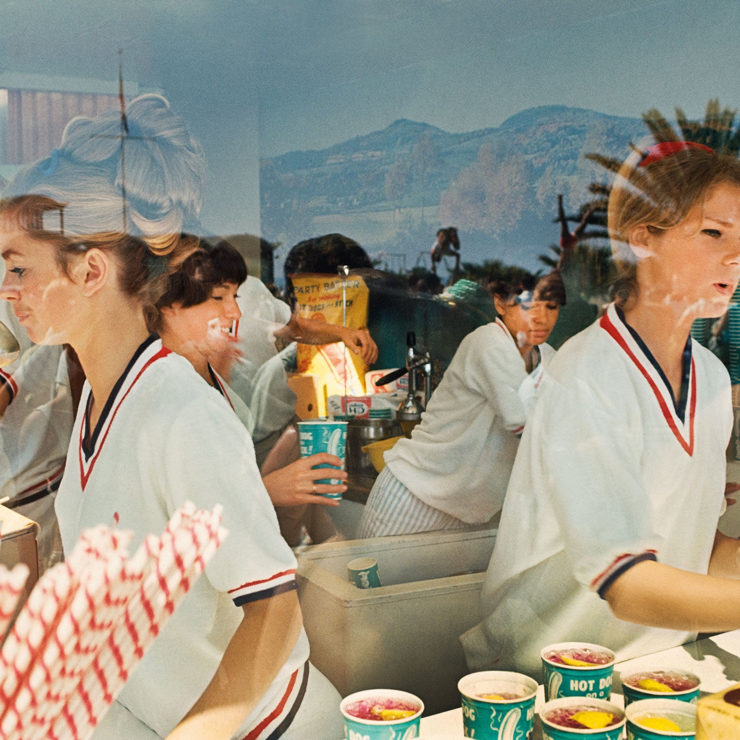 Marvin E. Newman. Art Edition No. 151–225 ‘Broadway, 1954’