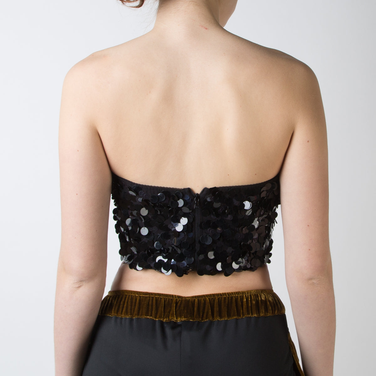 Sequin Bustier Top - Secret Location