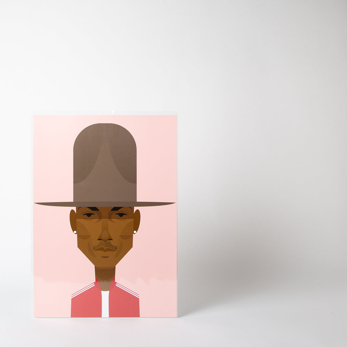 Pharrell Williams portraiture Art by Stanley Chow Prints at Secret Location