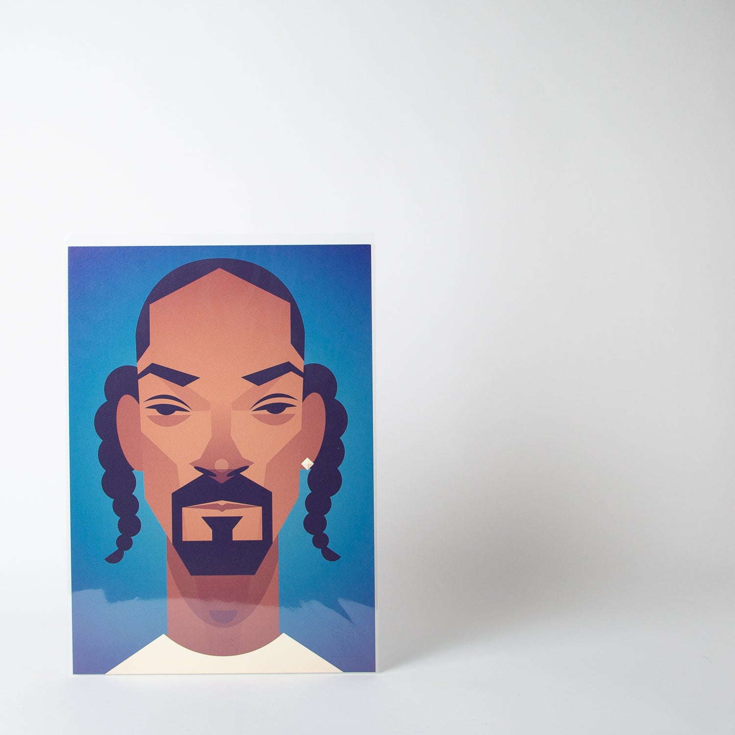 Snoop Dogg portraiture Art by Stanley Chow Prints at Secret Location