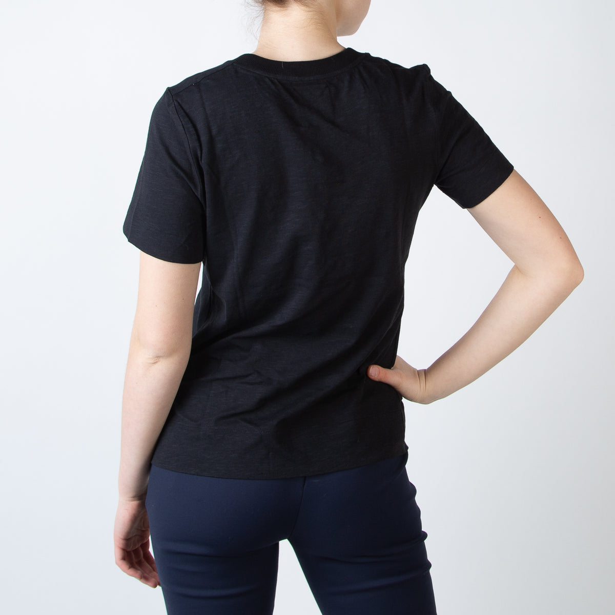 Swipe Right T-shirt, black - Secret Location