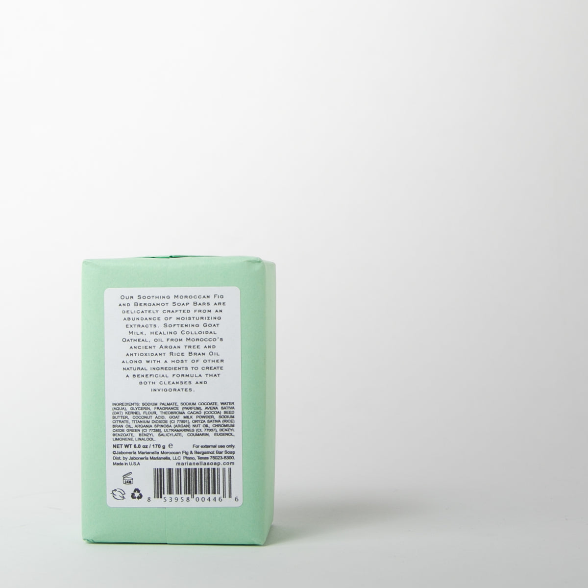 Moroccan Fig and Bergamot Soap Bar - Secret Location