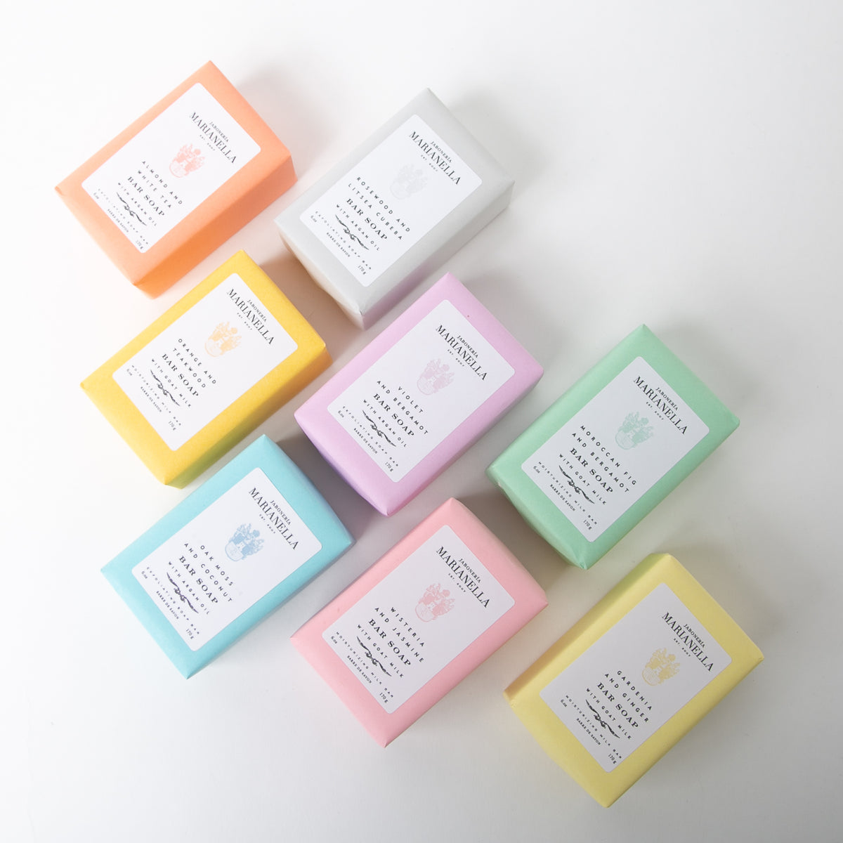 Wisteria and Jasmine Soap Bar - Secret Location