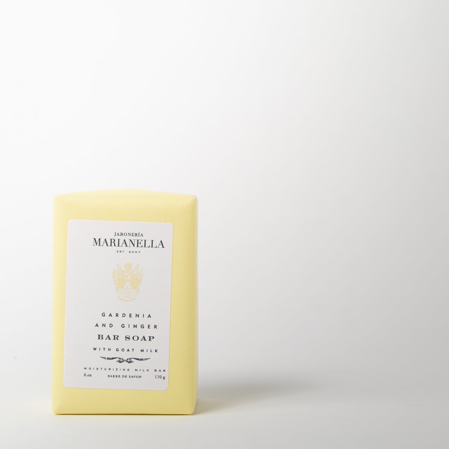 Gardenia and Ginger Soap Bar - Secret Location