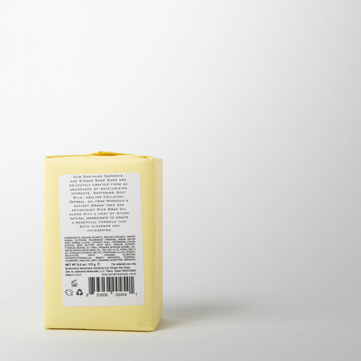 Gardenia and Ginger Soap Bar - Secret Location