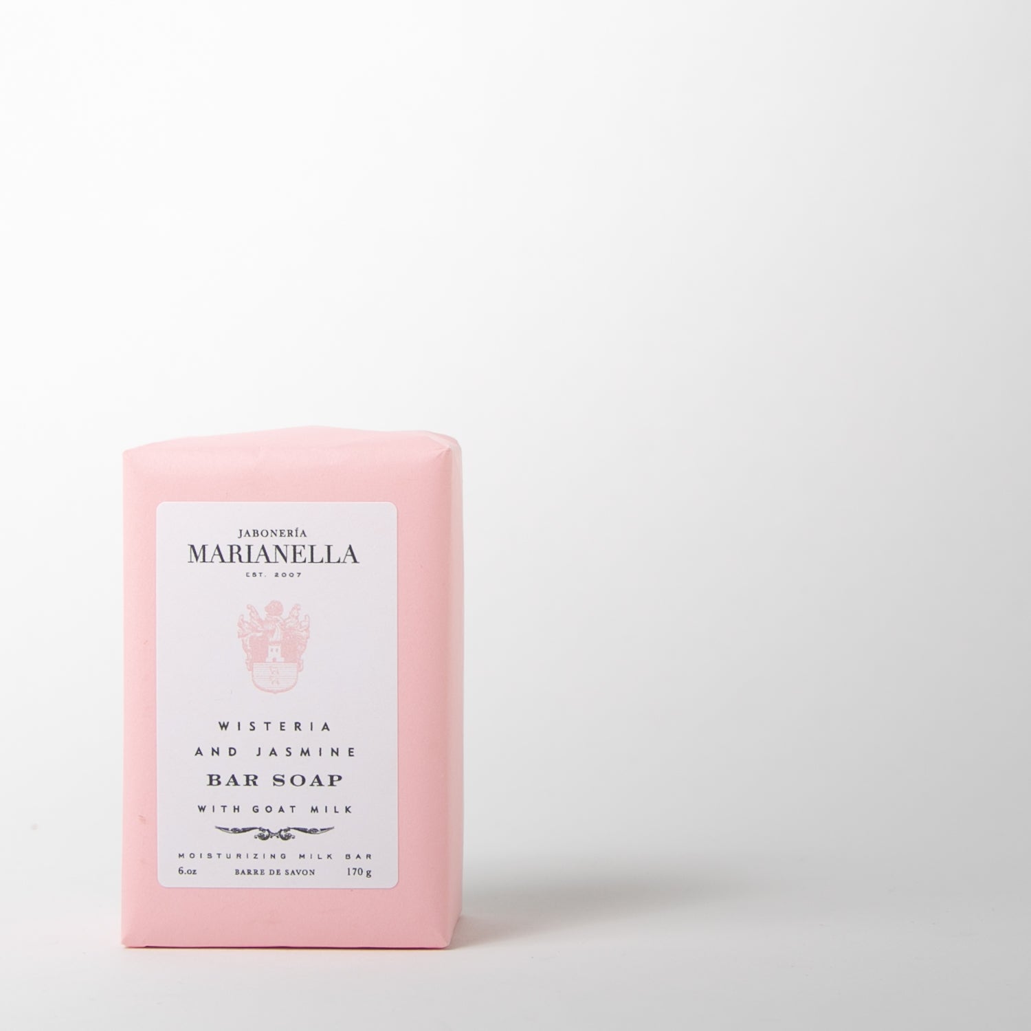 Wisteria and Jasmine Soap Bar - Secret Location