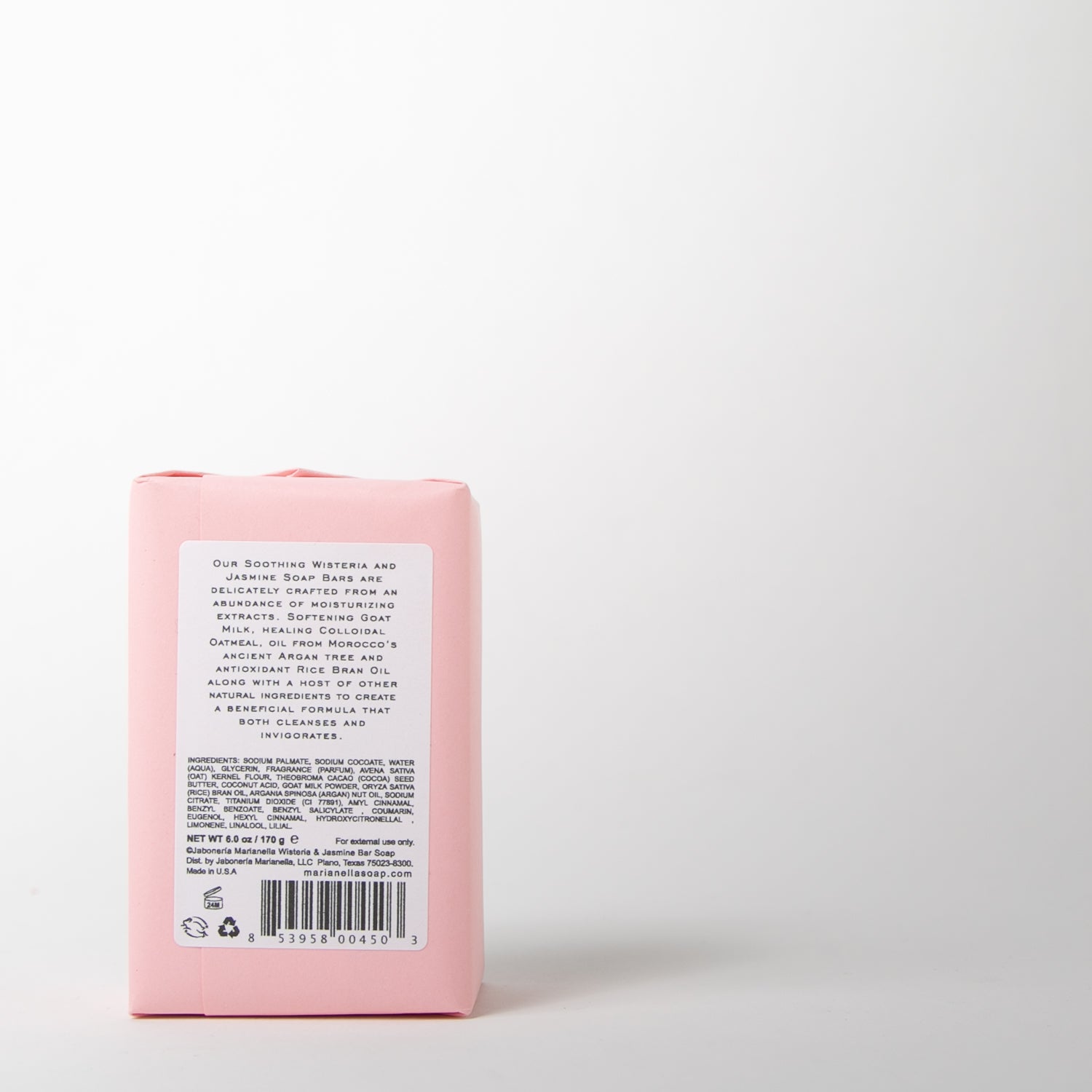 Wisteria and Jasmine Soap Bar - Secret Location