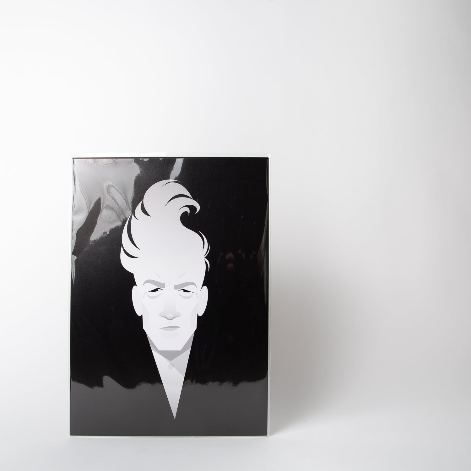 David Lynch portraiture by Stanley Chow Print Shop at Secret Location