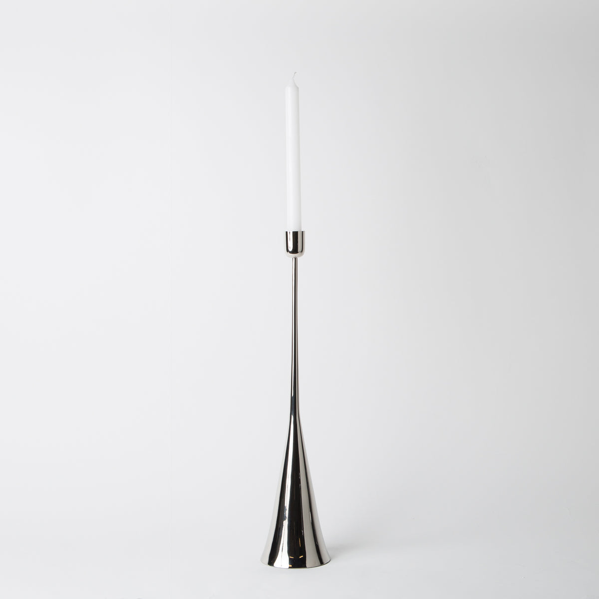 Candle Stand Solo Large, nickel - Secret Location