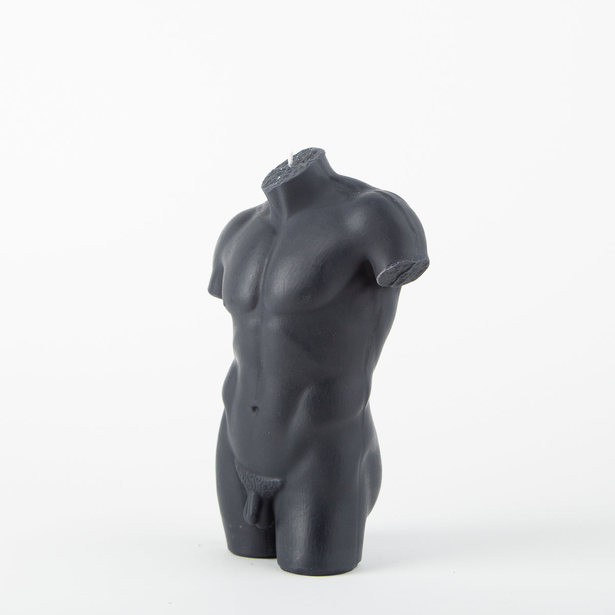 Male Form Candle, noir - Secret Location