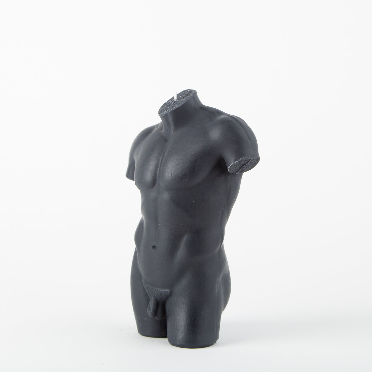 Male Form Candle, noir - Secret Location