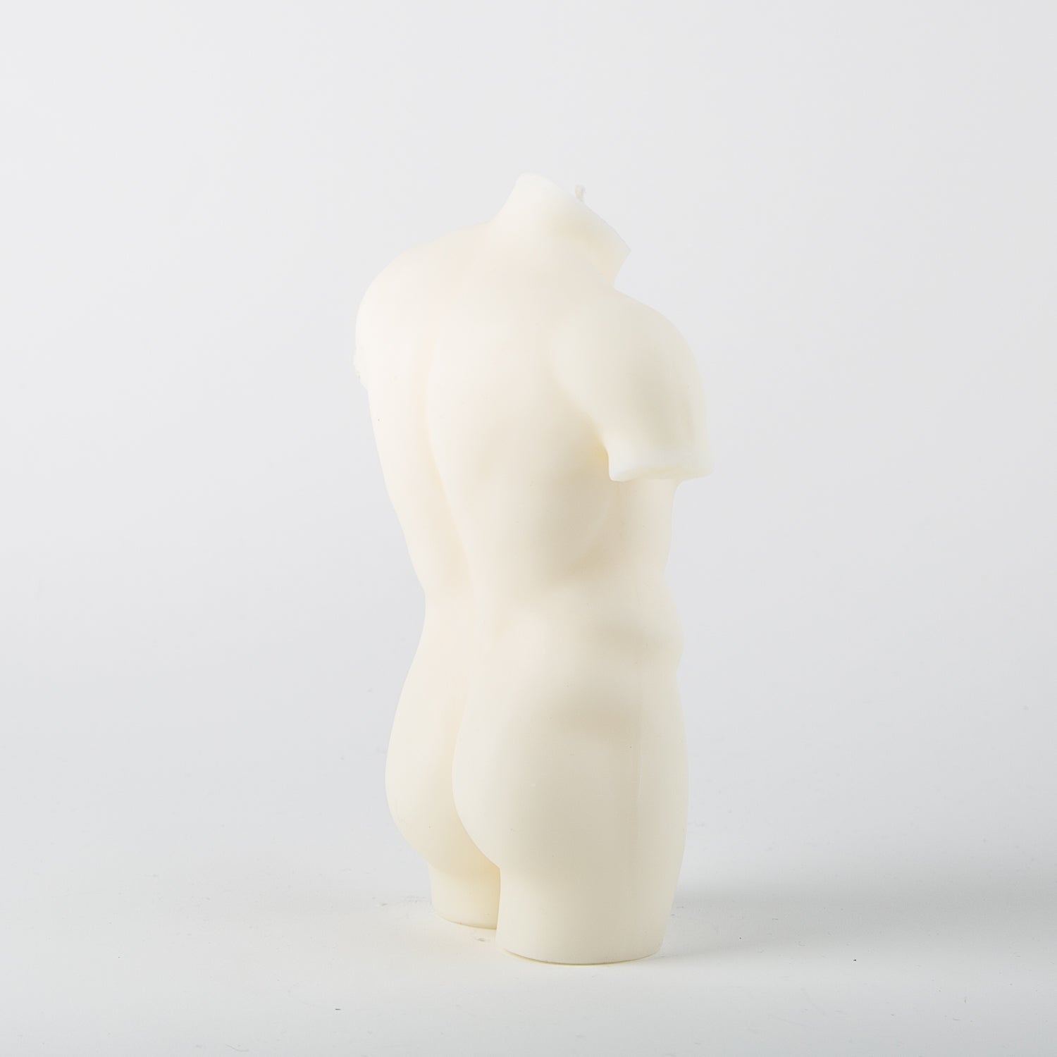 Male Form Candle, white - Secret Location