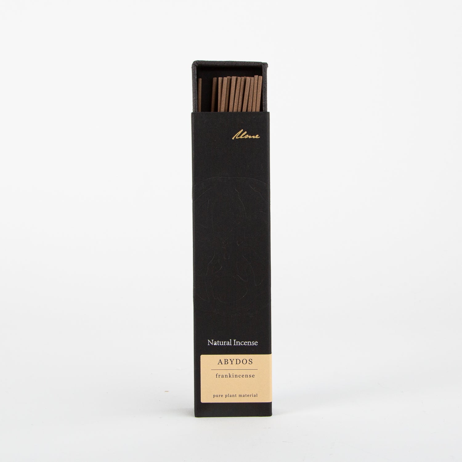 abydos natural incense sticks by Ume collection at Secret Location