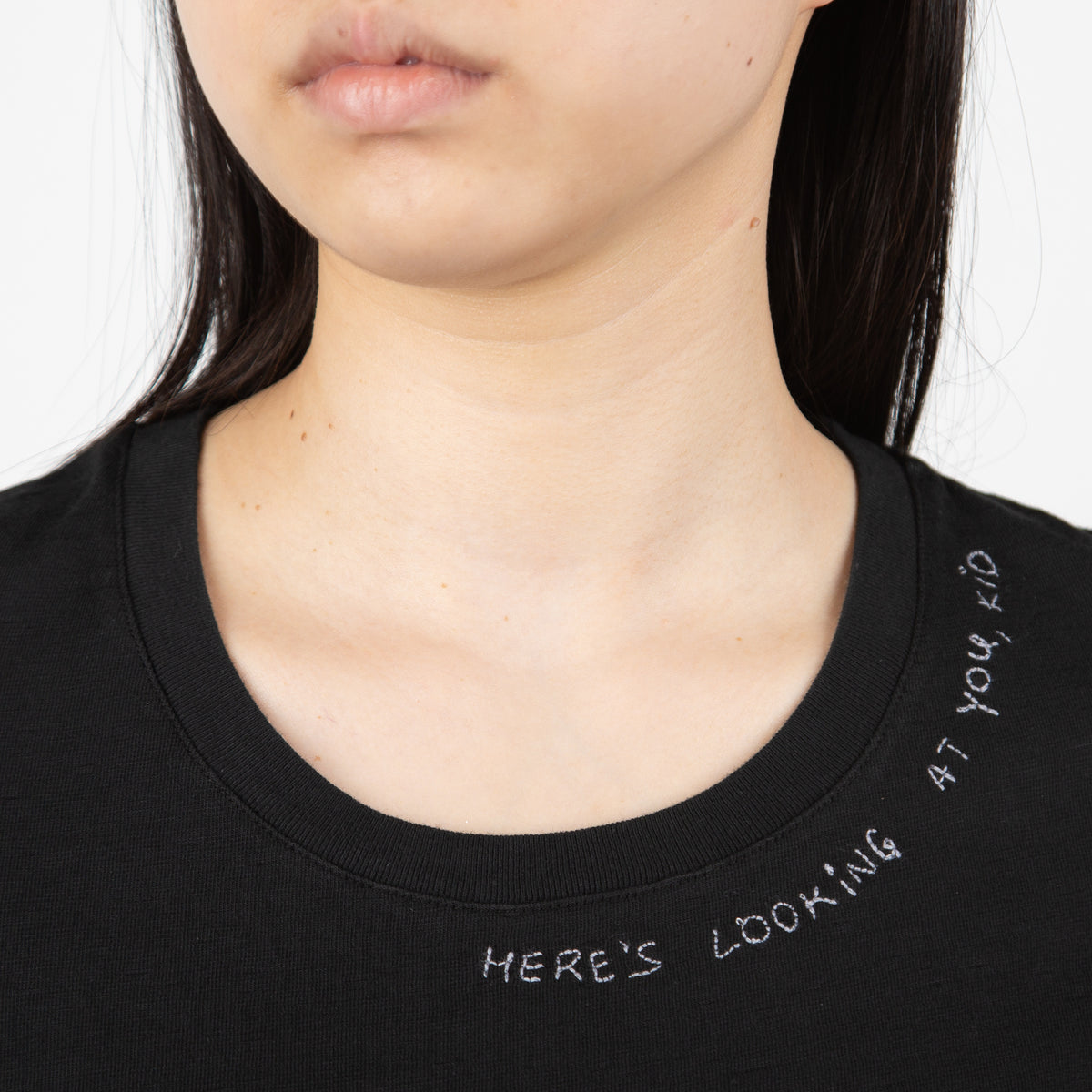 "Here's Looking At You Kid" T-shirt, black - Secret Location